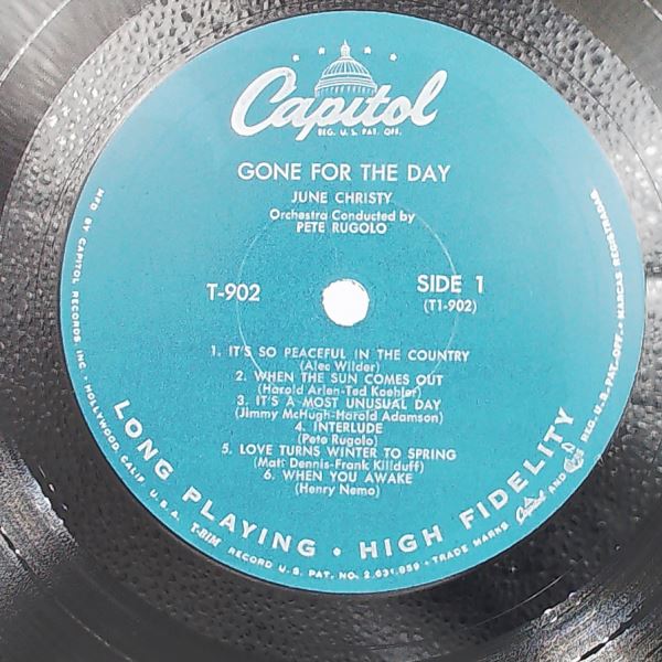 Christy June — Gone For The Day