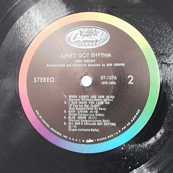 Christy June — June's Got Rhythm