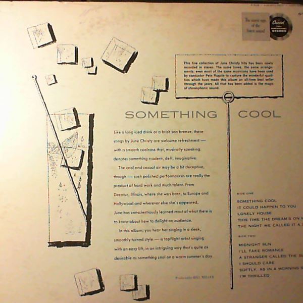 Christy June — Something Cool