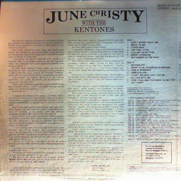 Christy June — Uncollected