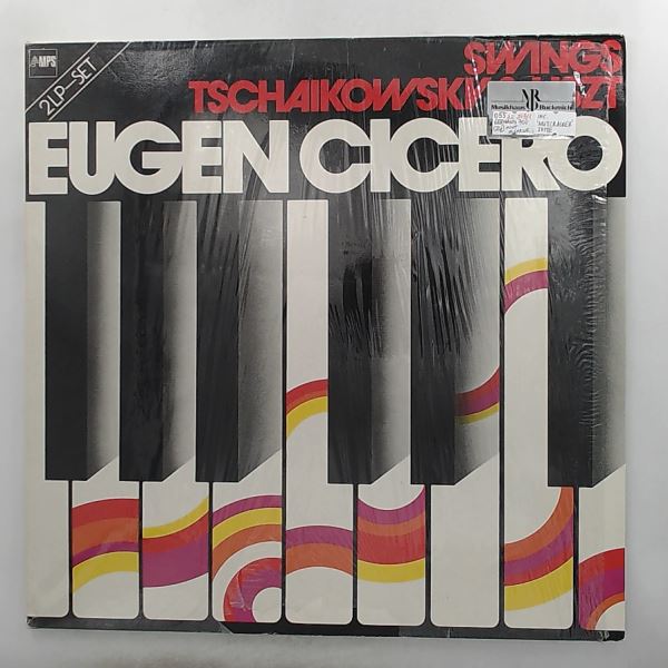 Cicero Eugen — Cicero Eugen Swinging Tschaikowsky & Liszt / Swinging Tchaikovsky (incl. Nutcracker Suite) (Christmas)