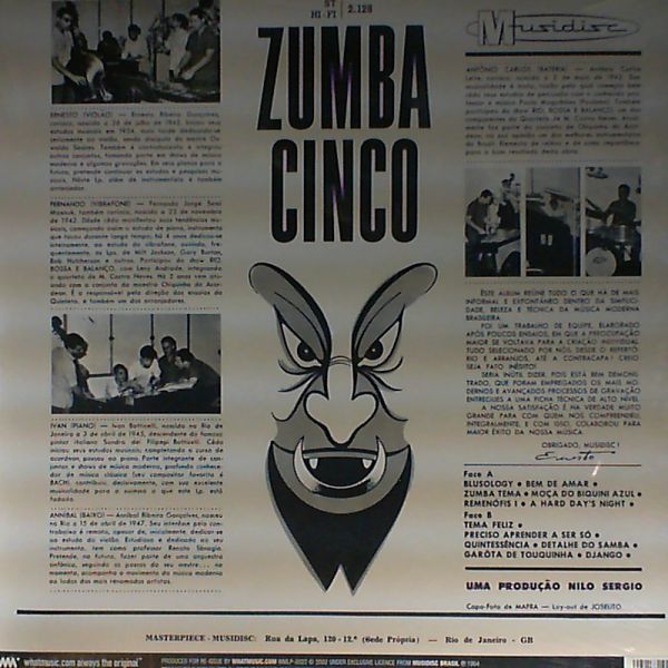 Cinco Zumba — Cinco Zumba