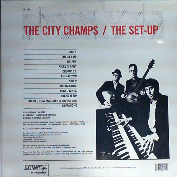 City Champs — Set Up