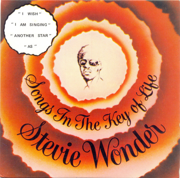 Stevie Wonder — Songs In The Key Of Life