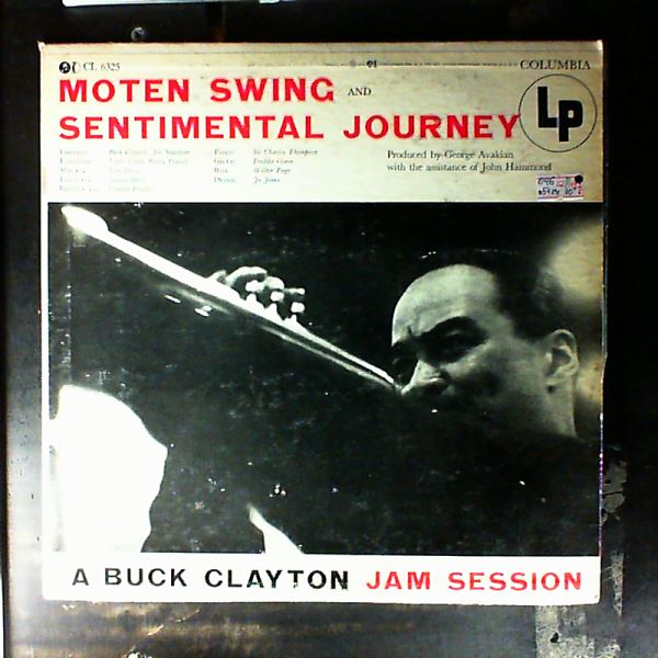 Clayton Buck — A Clayton Buck Jam Session - Moten Swing and Sentimental Journey