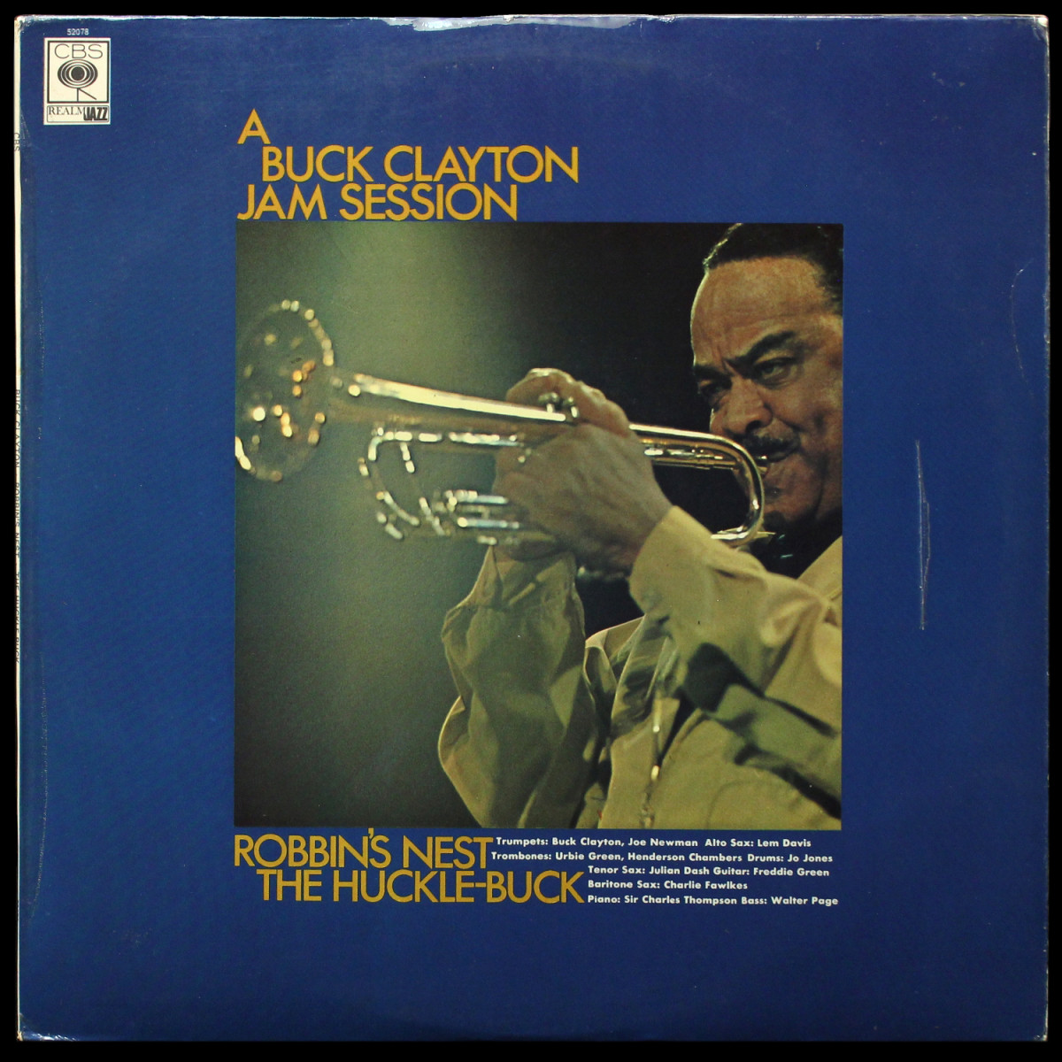 Clayton Buck — Huckle-Buck And Robbins' Nest (A Clayton Buck Jam Session Vol. 1)
