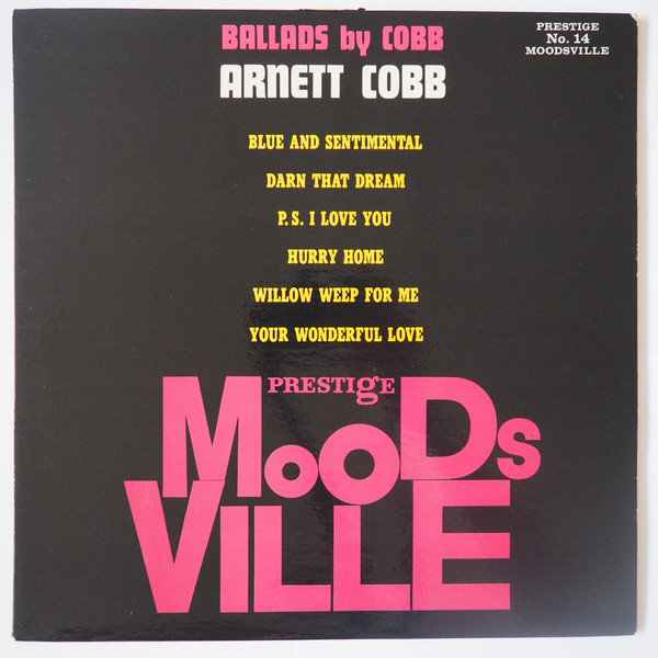 Arnett Cobb — Ballads By Cobb