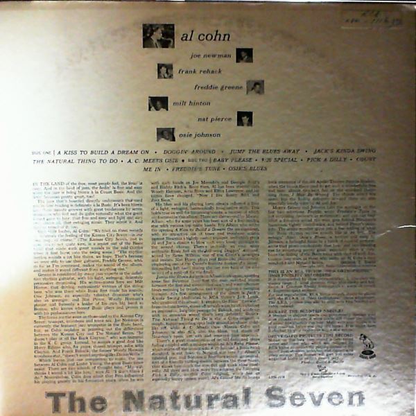 Cohn Al — Natural seven