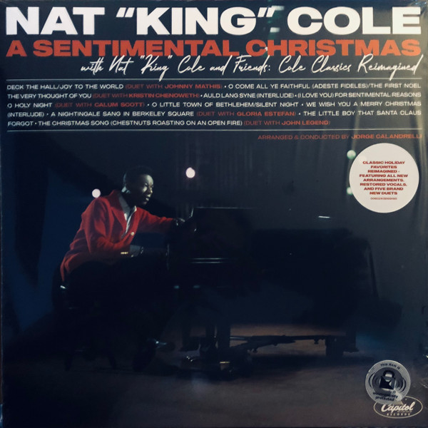 Nat King Cole — A Sentimental Christmas (With Nat "King" Cole And Friends: Cole Classics Reimagined)