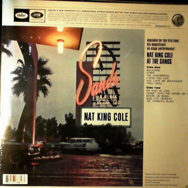 Cole Nat King — At The Sands