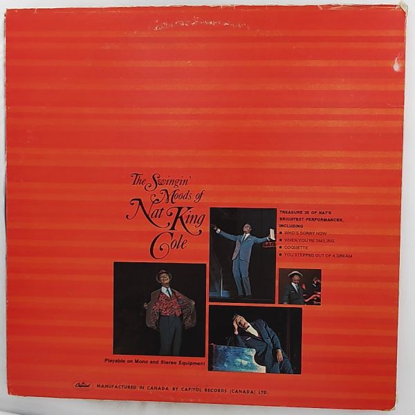 Cole Nat King — Swingin' Moods Of Cole Nat King