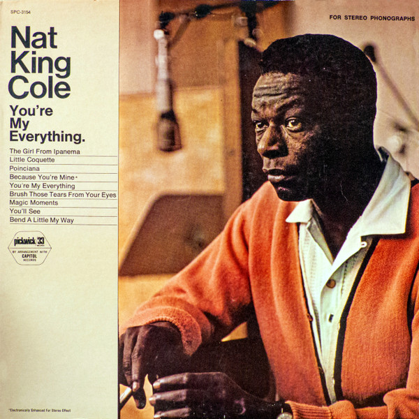 Cole Nat King — You're My Everything
