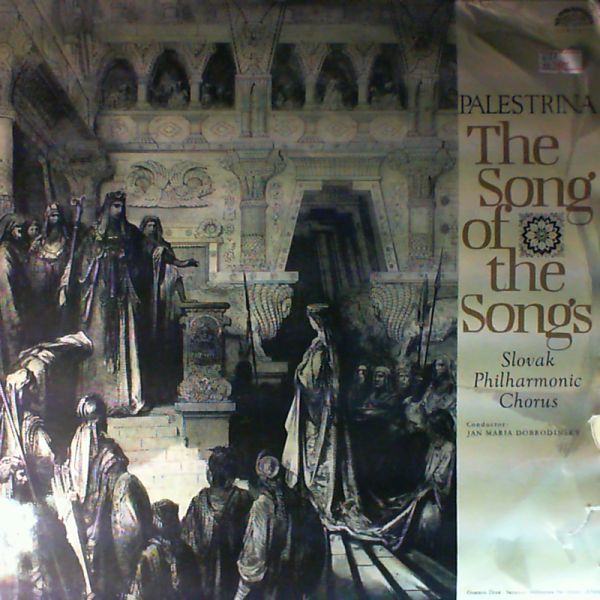 Slovak Philharmonic Chorus (cond. Dobrodinsky J.) — Palestrina G. - Canticus Canticorum
