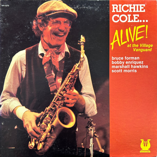 Cole Richie — Alive! At The Village Vanguard
