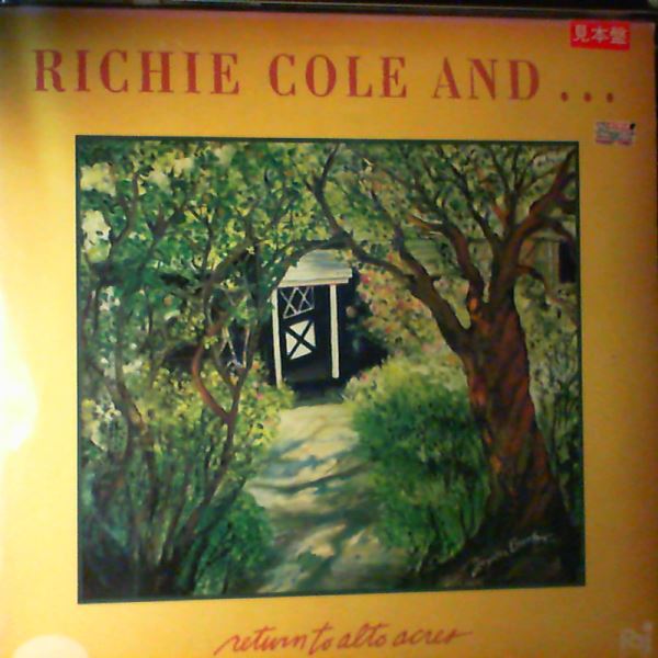 Cole Richie — Return To Alto Acres
