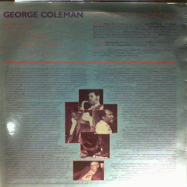 Coleman George — Manhattan Panorama