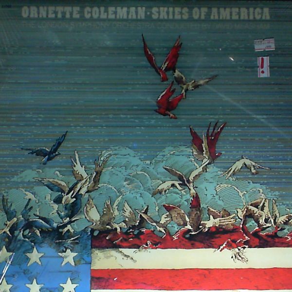 Coleman Ornette — Skies of America (with London symphony orchestra con. David Measham)