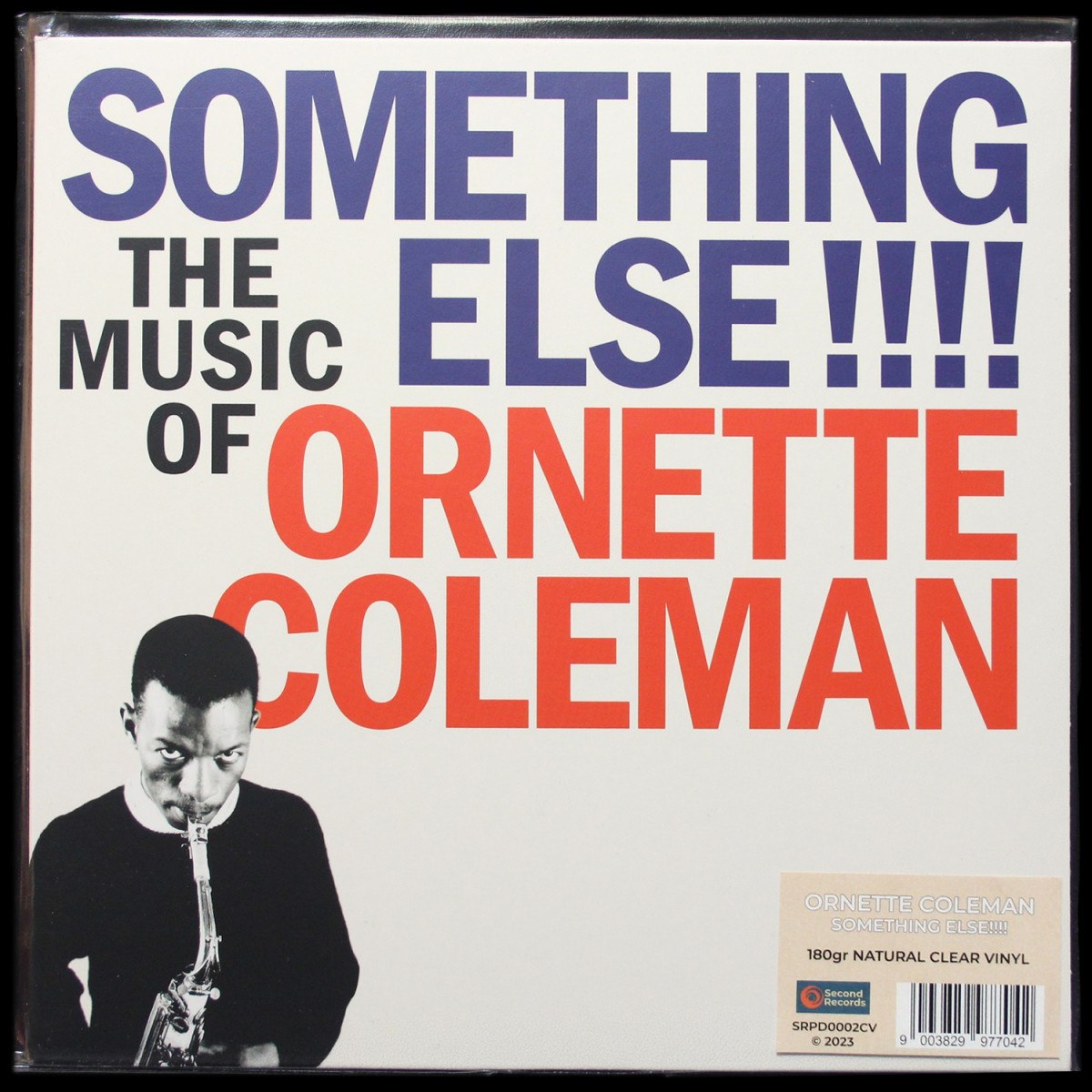 Ornette Coleman — Something Else!!!!