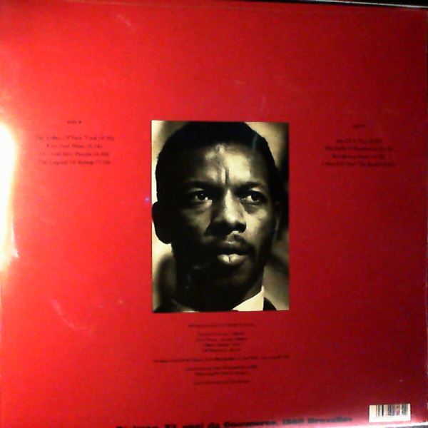 Coleman Ornette Quartet — Tribes Of New York