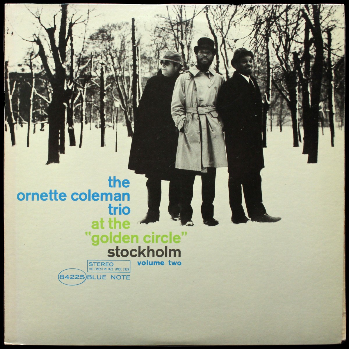 Coleman Ornette Trio — At The "Golden Circle" Stockholm - Volume One