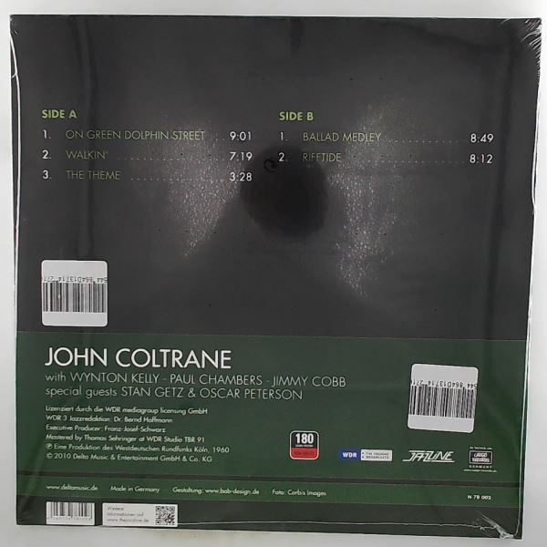 Coltrane John — 1960 Duesseldorf