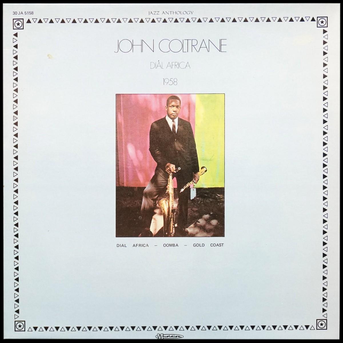 Coltrane John — Africa