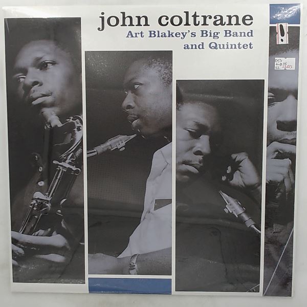 Coltrane John — Blakey Art's Big Band And Quintet