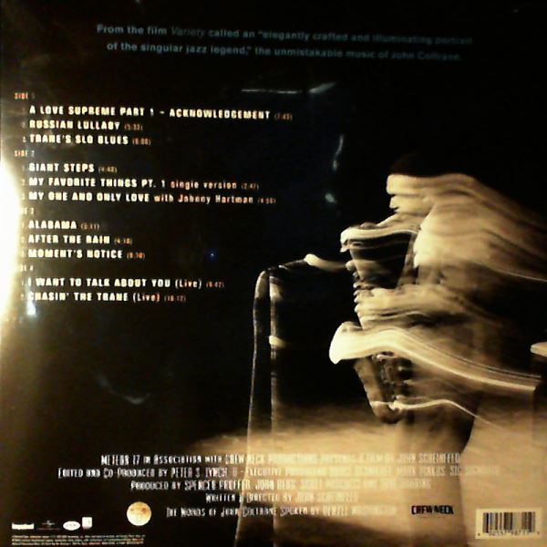 Coltrane John — Chasing Trane - The Coltrane John Documentary (Original Soundtrack)