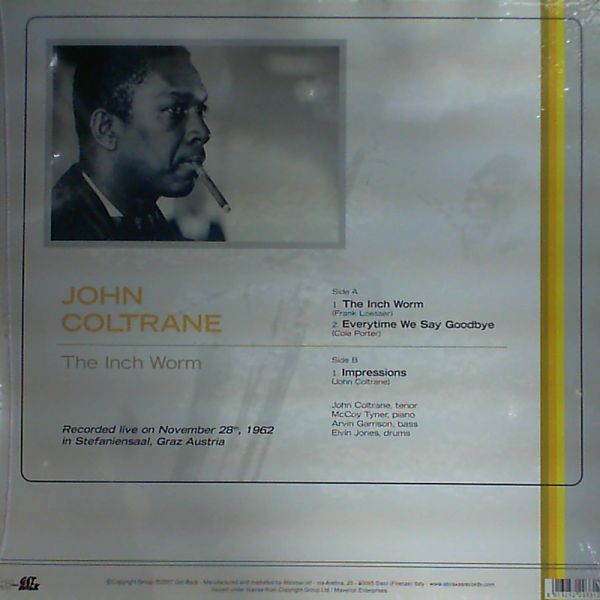 Coltrane John — The Inch Worm