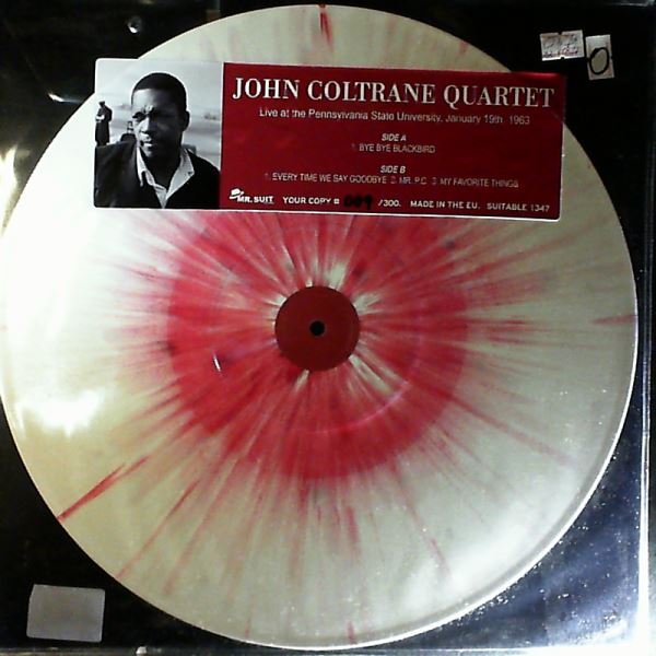 Coltrane John Quartet — Live At The Pennsylvania State University, January 19th, 1963