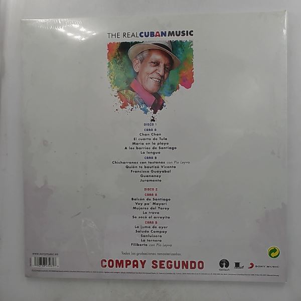 Compay Segundo (Buena Vista Social Club) — Real Cuban Music