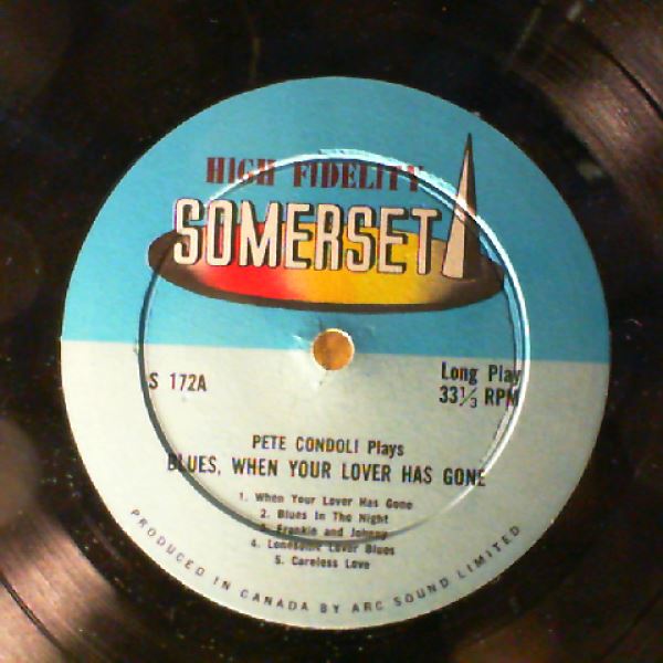 Condoli Pete — Blues, When Your Lover Has Gone