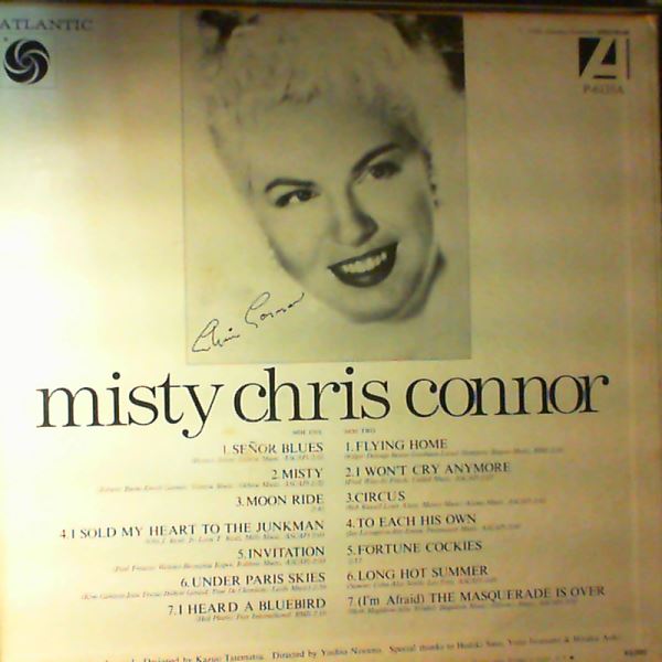 Connor Chris — Misty