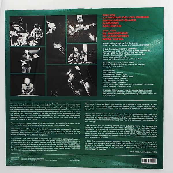 Contreras Tino — La Noche De Los Dioses