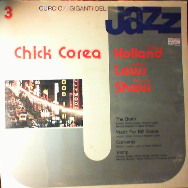 Corea Chick — Curcio/ I Giganti Del 3
