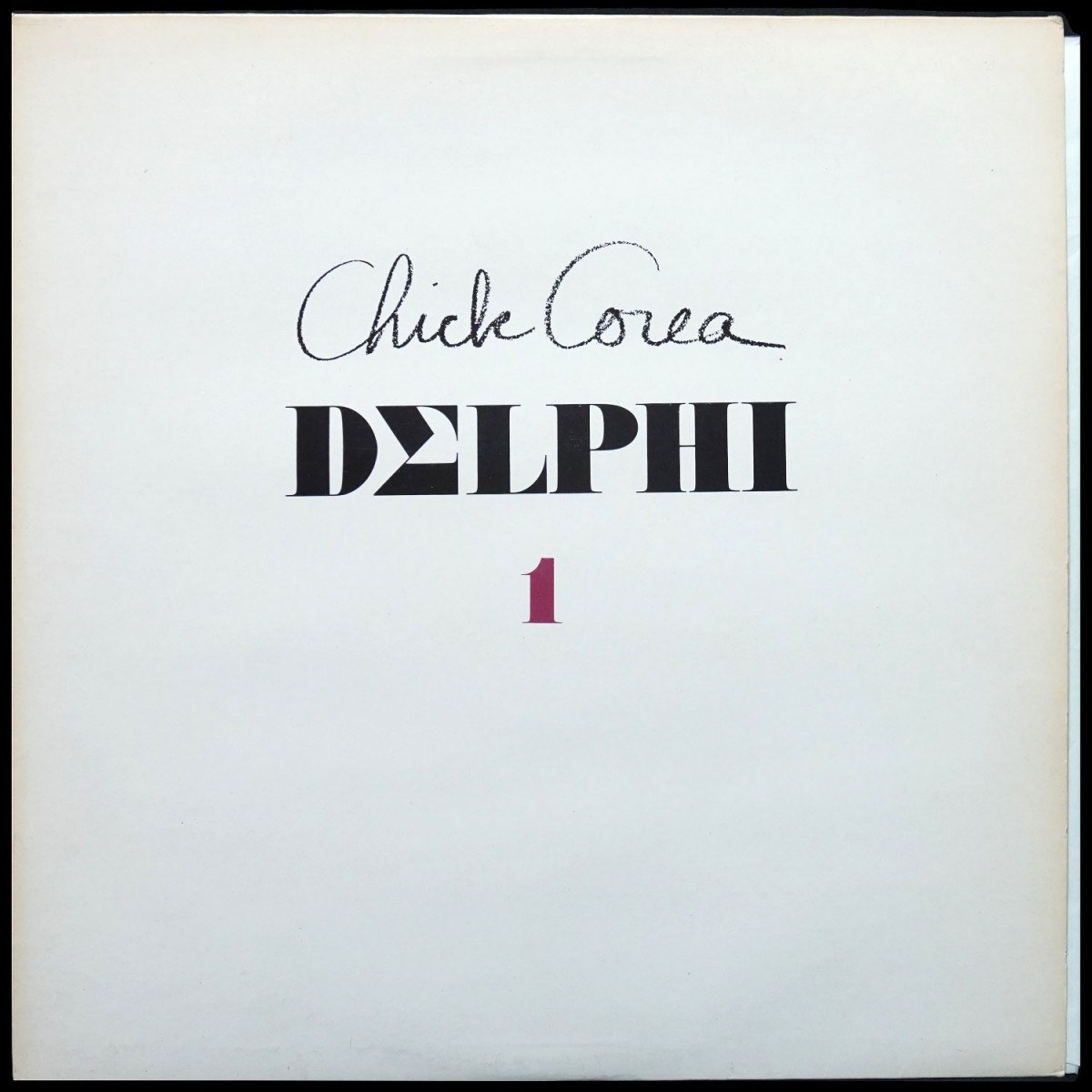 Corea Chick — Delphi 1 (Solo Piano Improvisations)