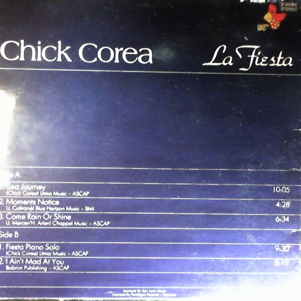Corea Chick — La fiesta