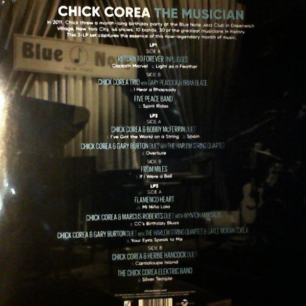 Corea Chick — Musician