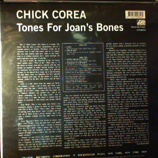 Corea Chick — Tones For Joan's Bones