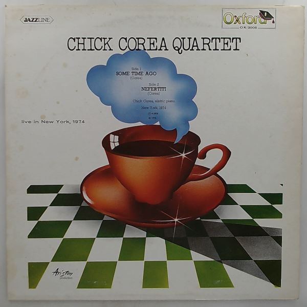 Corea Chick Quartet — Live In New York, 1974