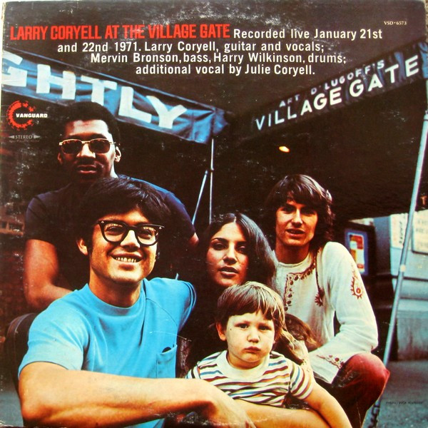 Coryell Larry — At The Village Gate