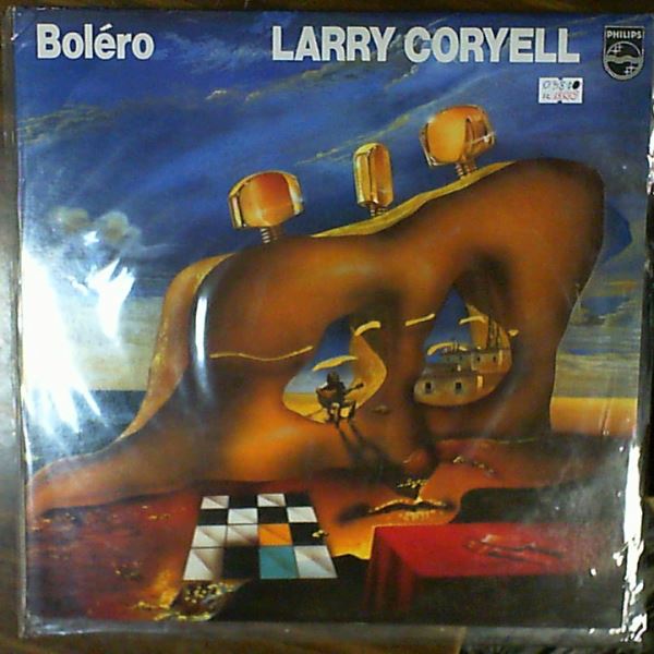 Coryell Larry — Bolero / Noches En Los Jardines De Espana / Zapateado, Op.23 No.2