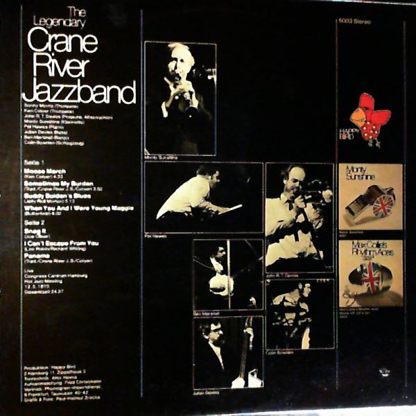 Crane River Jazzband — Legendary Crane River Jazzband