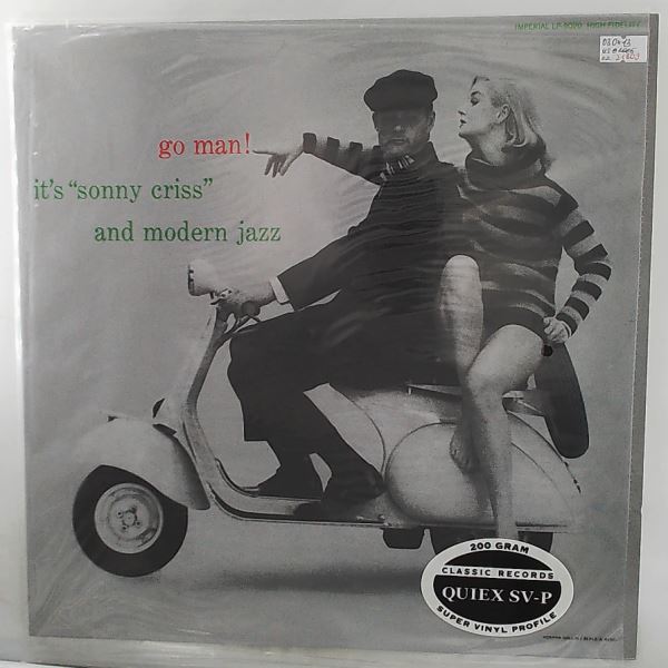 Criss Sonny — Go Man