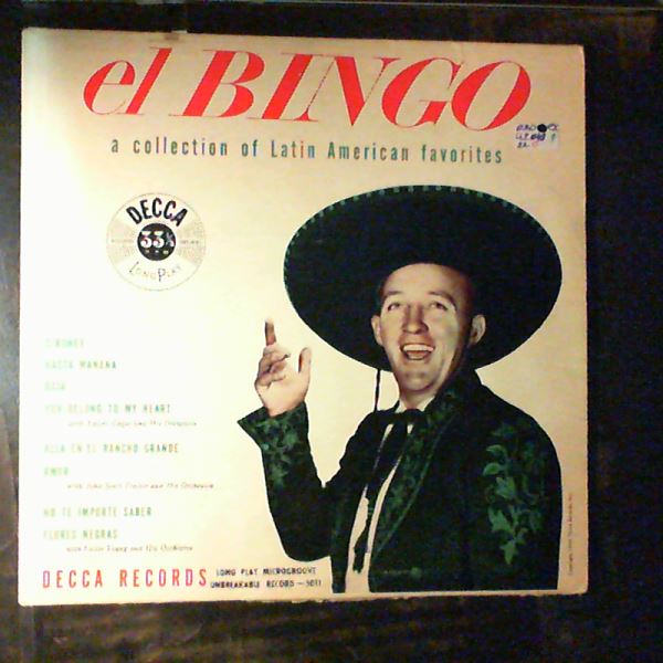 Crosby Bing — El Bingo