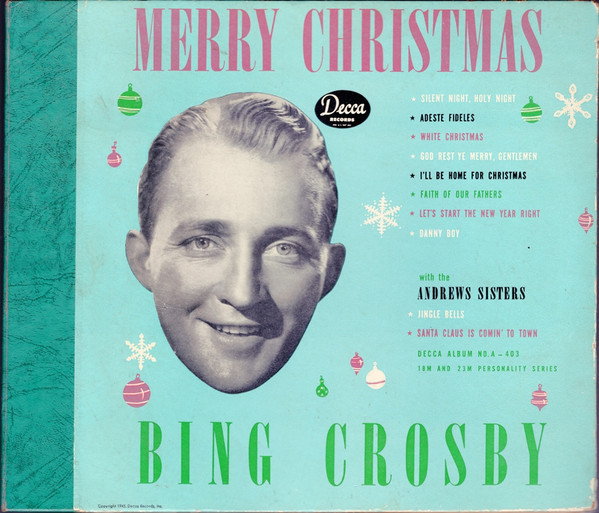 Crosby Bing — Merry Christmas