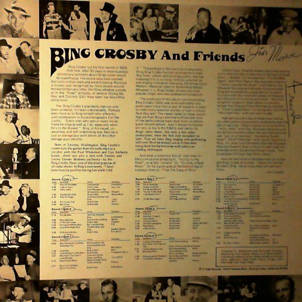 Crosby Bing & Friends — Crosby Bing & Friends