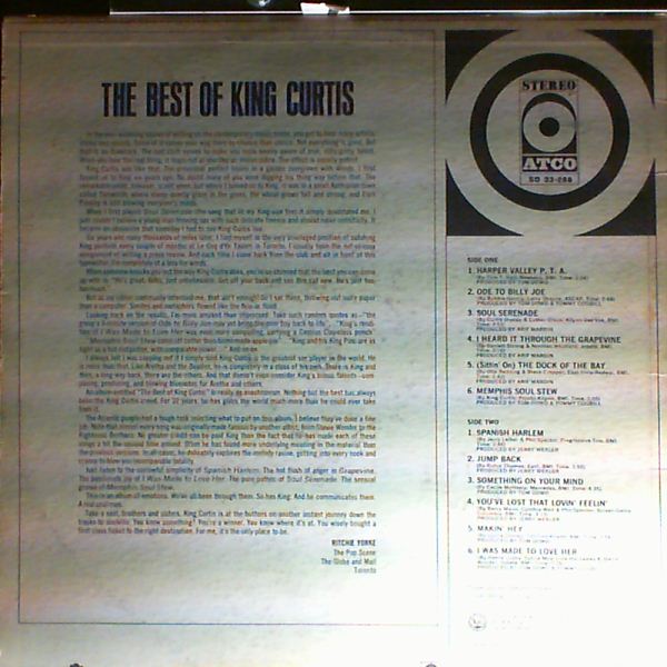 Curtis King — Best of King Curtis