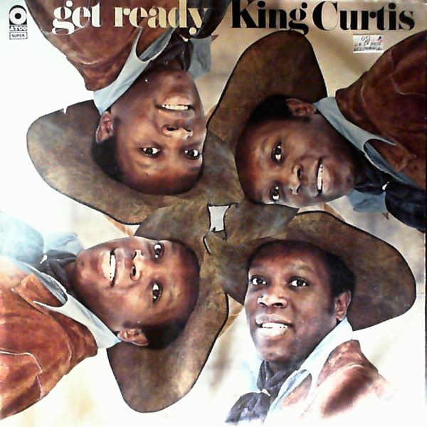 Curtis King — Get Ready