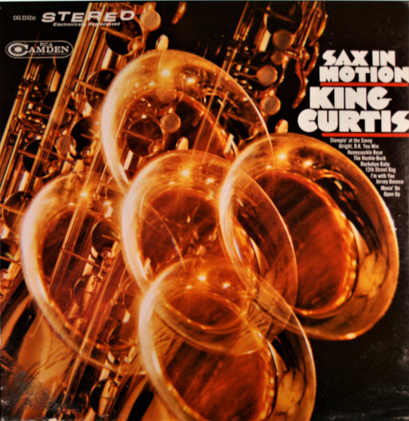 Curtis King — Sax in motion